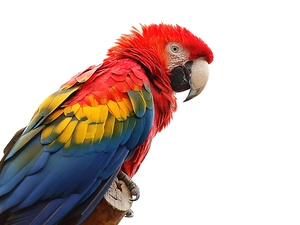 ara, Coloured, parrot