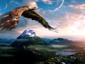 Eagle Front, Mountains