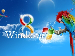 parrot, Operating System, Windows 8