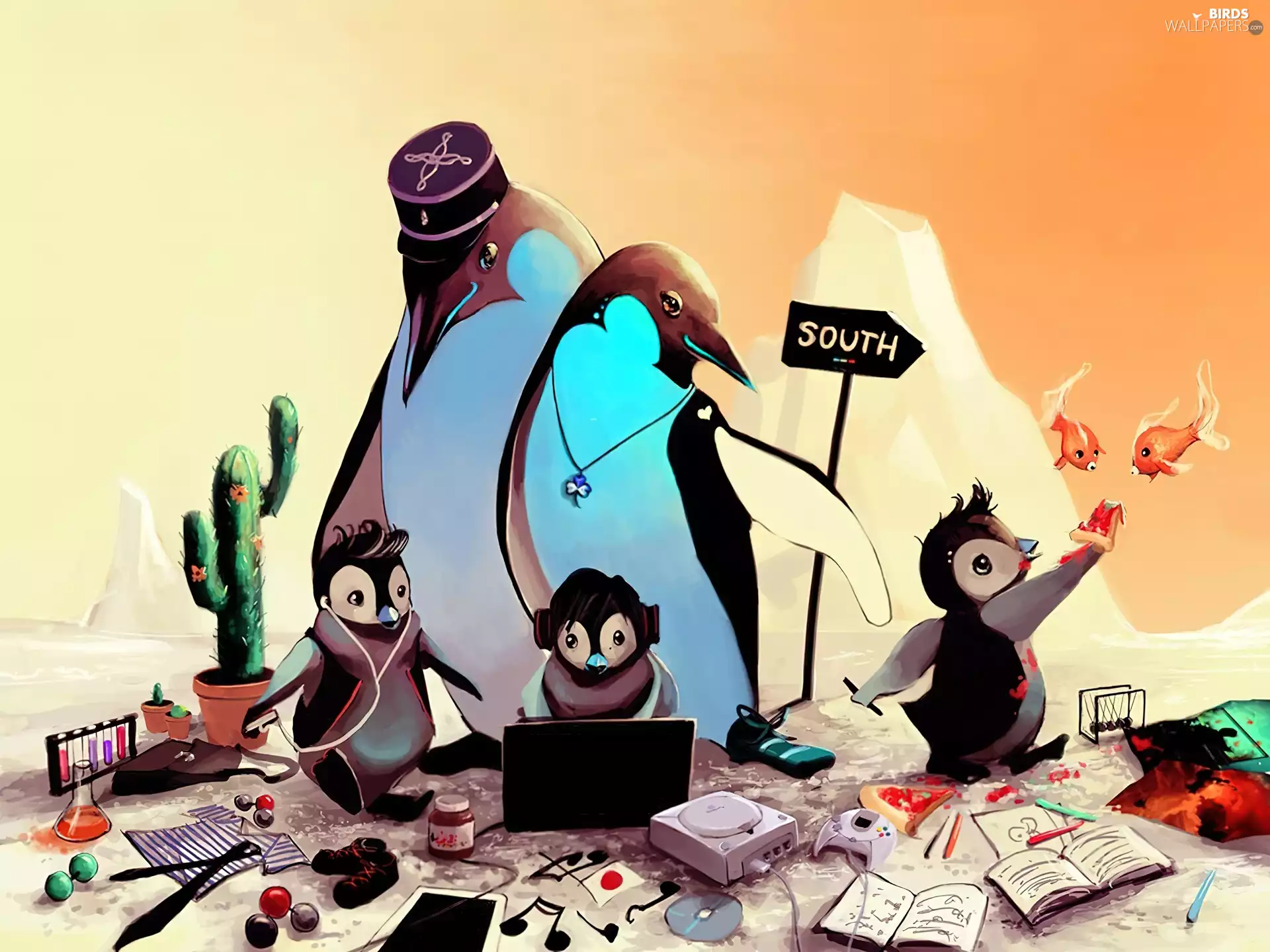 Cyril Rolando, penguin