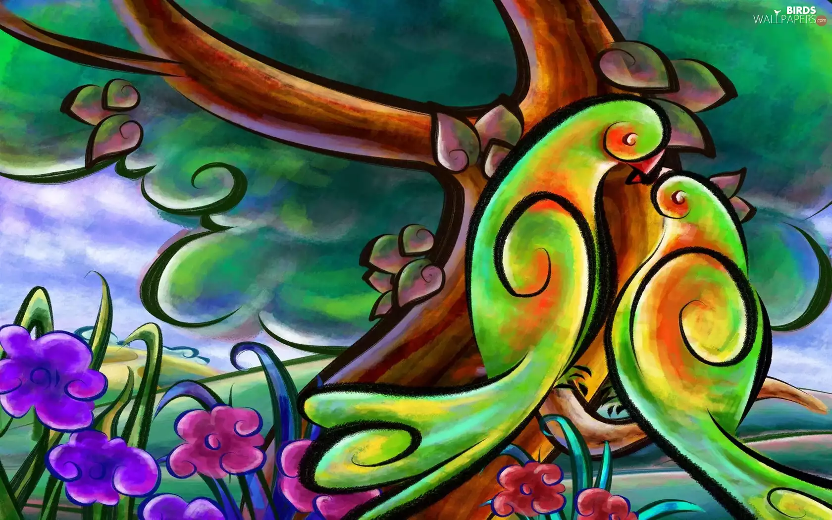 paint, Deep, picture, manually, painting