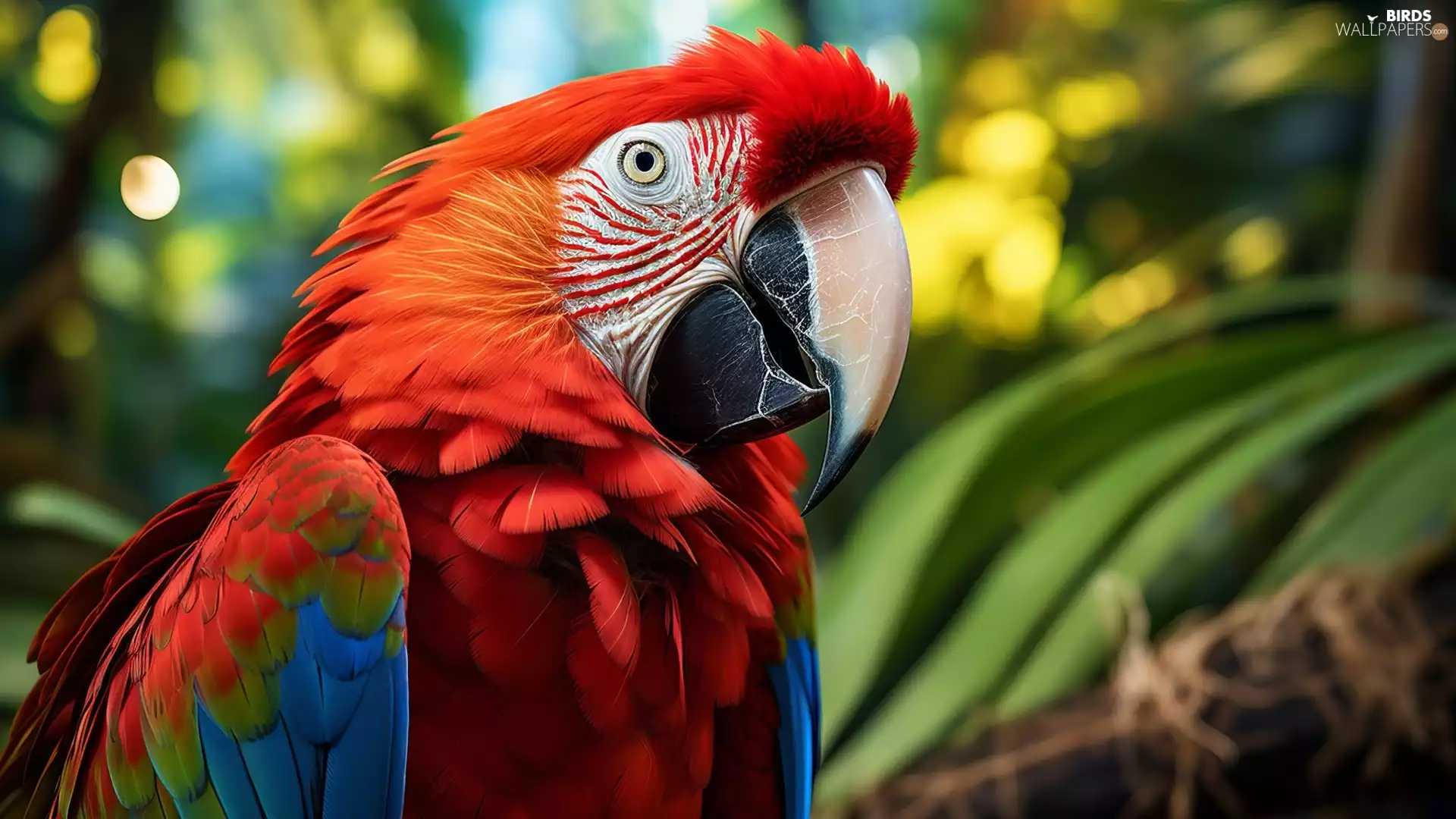 rapprochement, parrot, ara